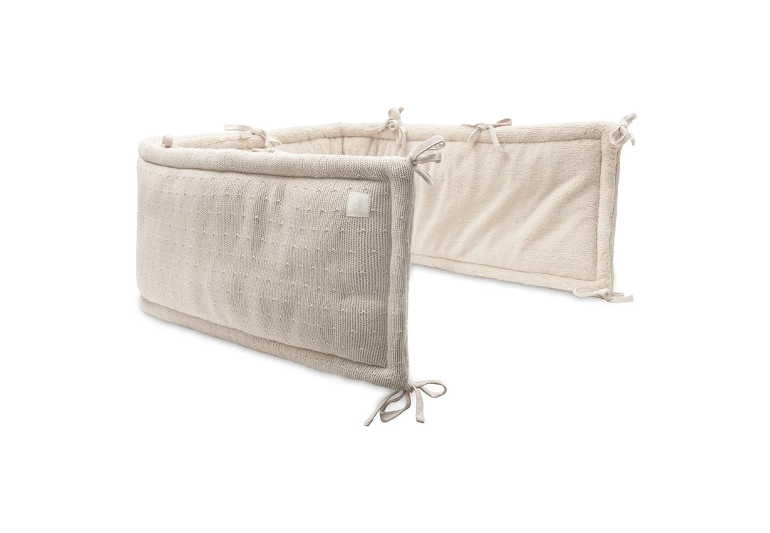 Jollein - Boxbumper 180x30cm Sprinkle Knit Sand