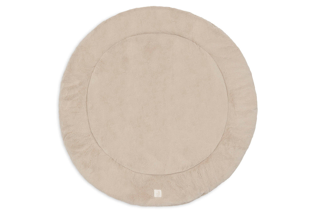 Jollein - Boxkleed Ø 95cm Fluffy Sand