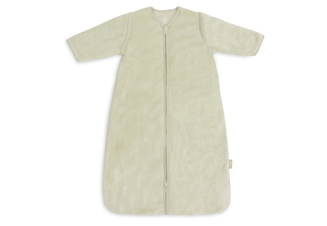 Jollein - Slaapzak Afritsbare Mouw 90cm Velvet Soft Matcha