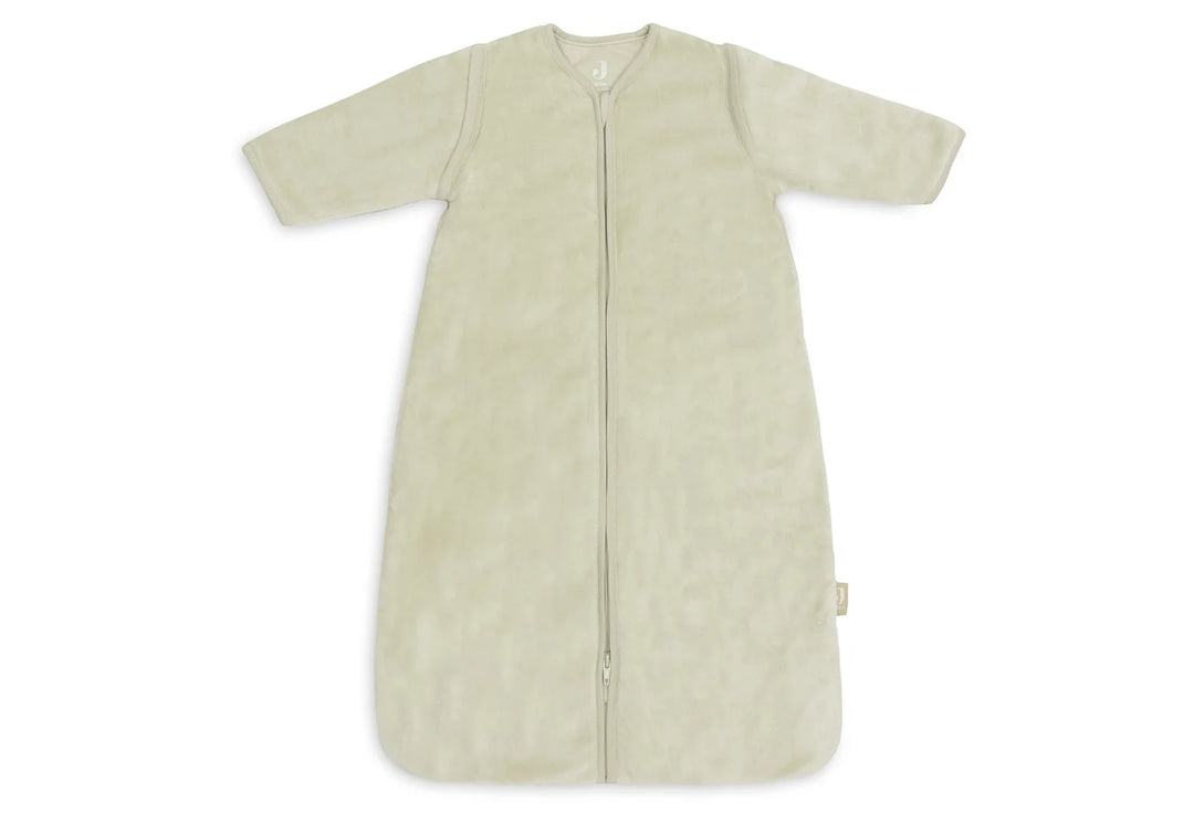 Jollein - Slaapzak Afritsbare Mouw 110cm Velvet Soft Matcha