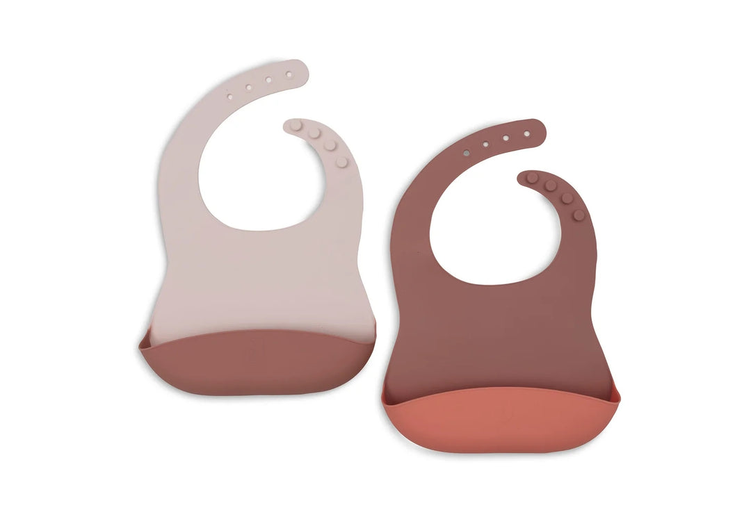 Jollein - Slab Siliconen Blush Shades (2-Pack)