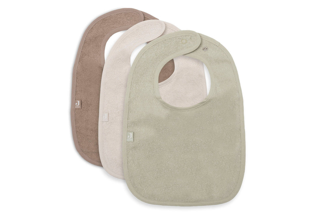 Jollein - Slab Badstof Sand/Soft Matcha/Milky Coffee (3Pack)