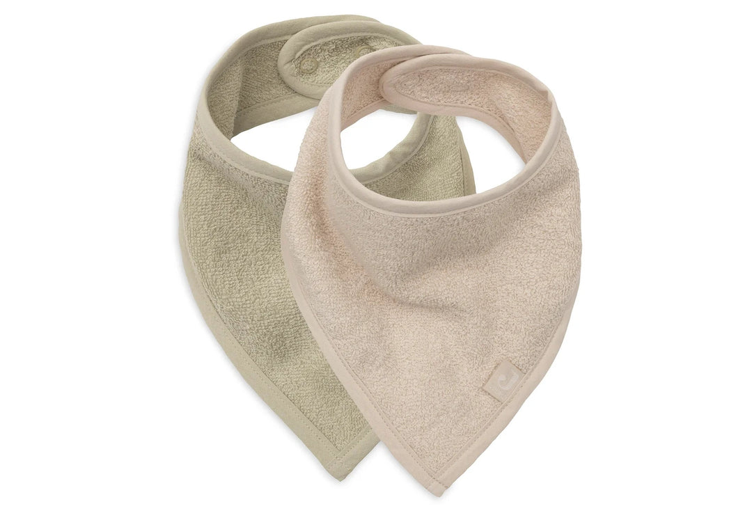 Jollein - Slab Bandana Soft Matcha/Sand (2Pack)