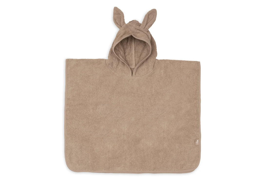 Jollein - Badponcho Badstof Milky Coffee