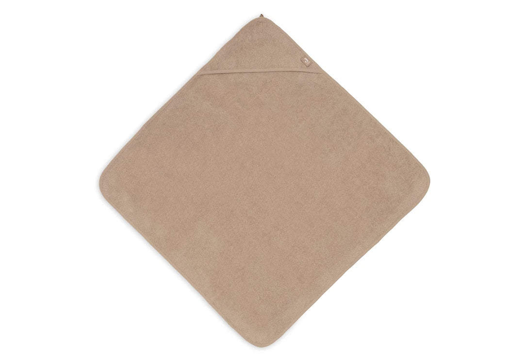 Jollein - Badcape Badstof 75x75cm Milky Coffee