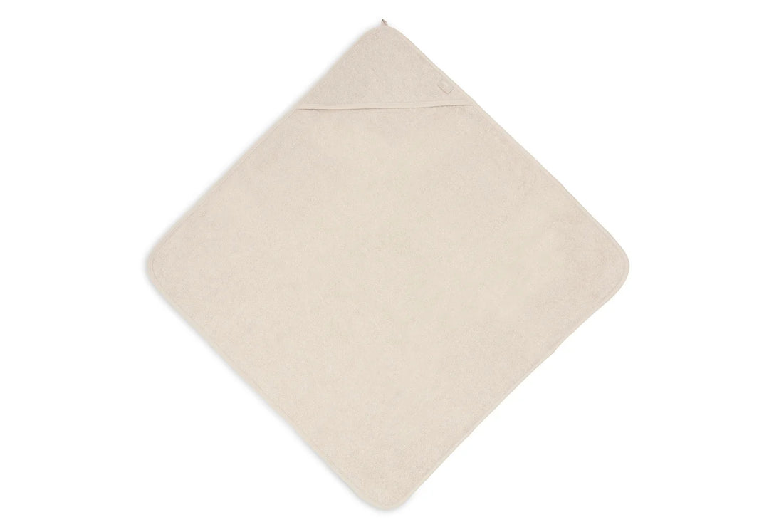 Jollein - Badcape Badstof 75x75cm Sand