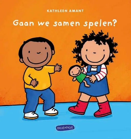 Amant - Boek Gaan We Samen Spelen?