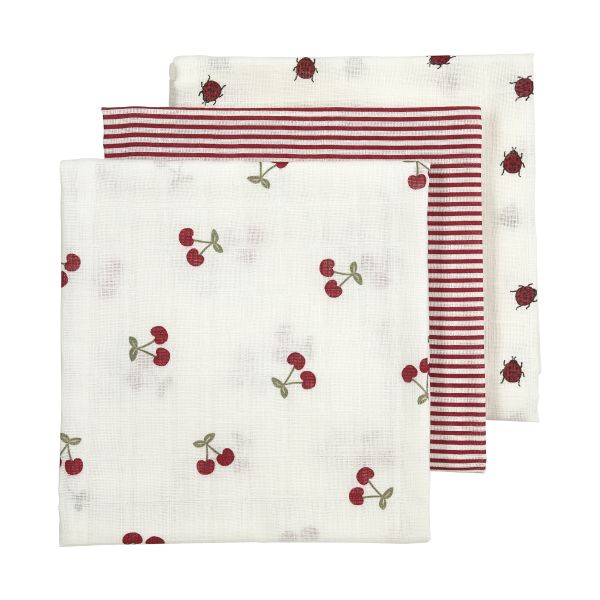 Meyco - Tetradoeken 70x70cm Girly Garden (3pack) | Multicolour