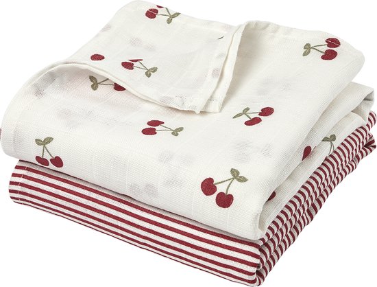 Meyco - Tetradoeken 120x120cm Girly Garden (3pack) | Multicolour