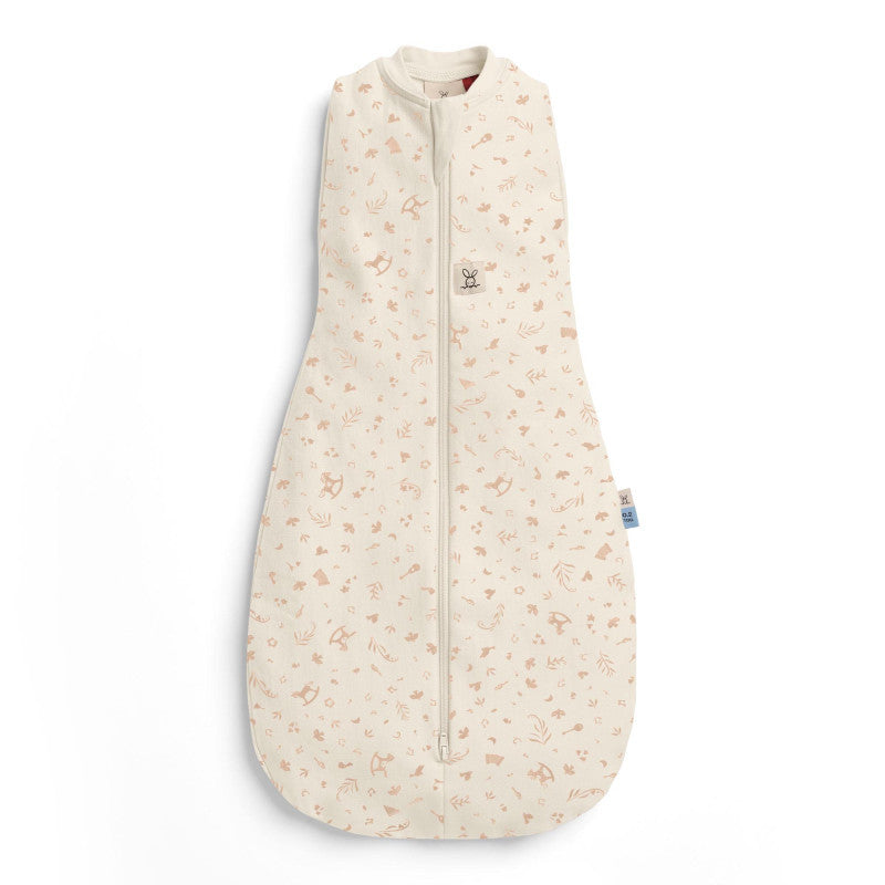 Ergopouch - Slaapzak Zomer Cocoon 0.2 TOG Lullaby | Maat 3-6m