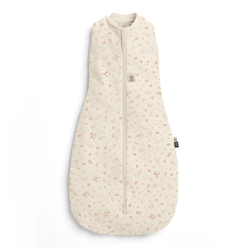 Ergopouch - Slaapzak Tussenseizoen Cocoon 1.0 TOG Lullaby | Maat 0-3m