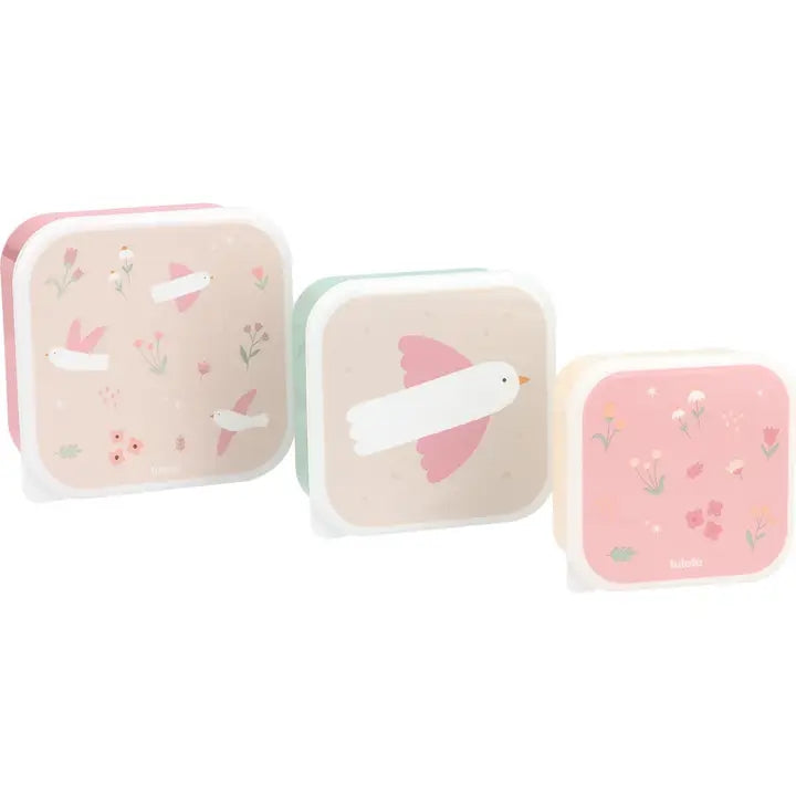 Tutete - Snackdoosjes (3pack) | Blossom Birds