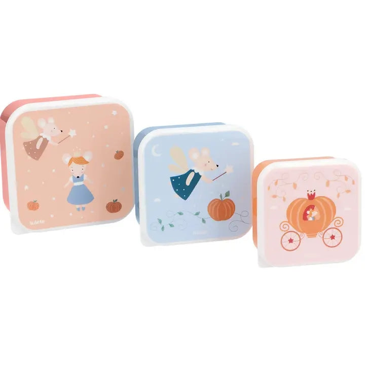 Tutete - Snackdoosjes (3pack) | Mouse Fairies