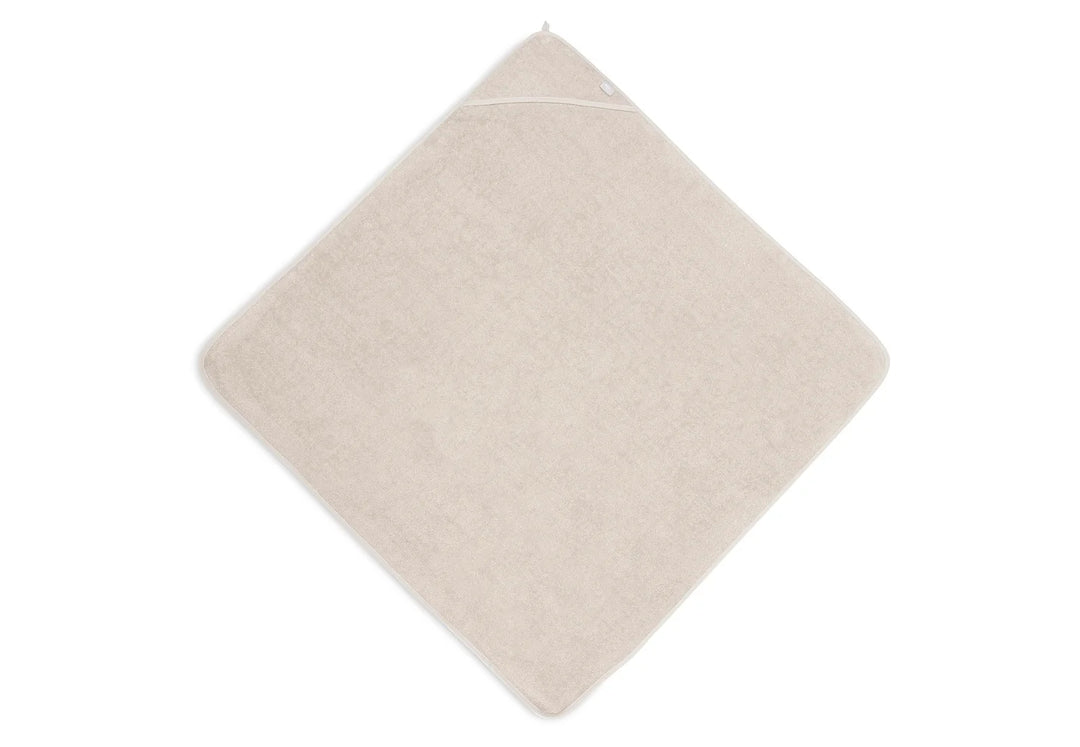 Jollein - Badcape Badstof 100x100 cm | Nougat