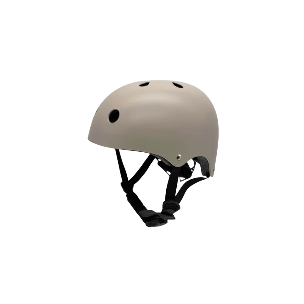 Play and Store - Fietshelm met ingebouwd Achterlicht | Taupe