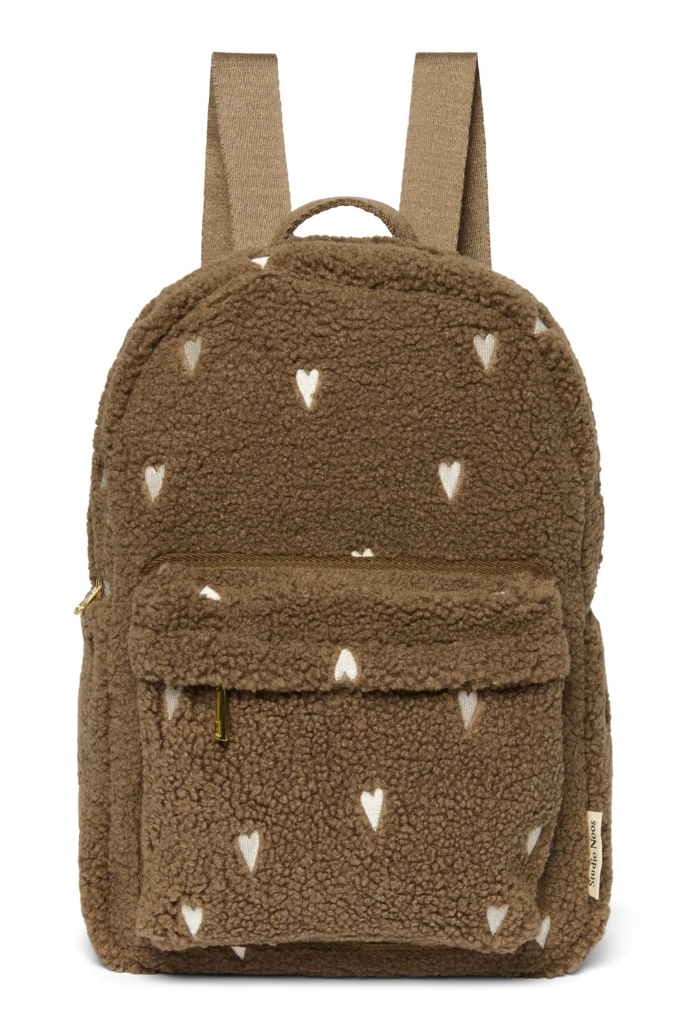 Studio Noos - Rugzak Teddy Midi | Chocolate Hearts