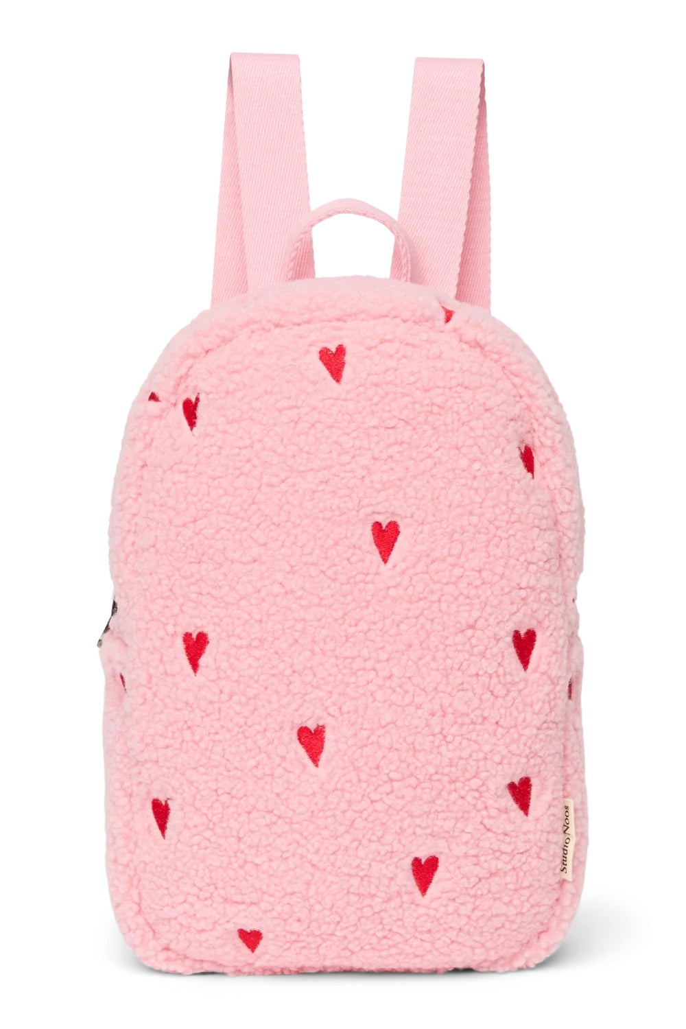 Studio Noos - Rugzak Teddy Mini | Light Pink Hearts