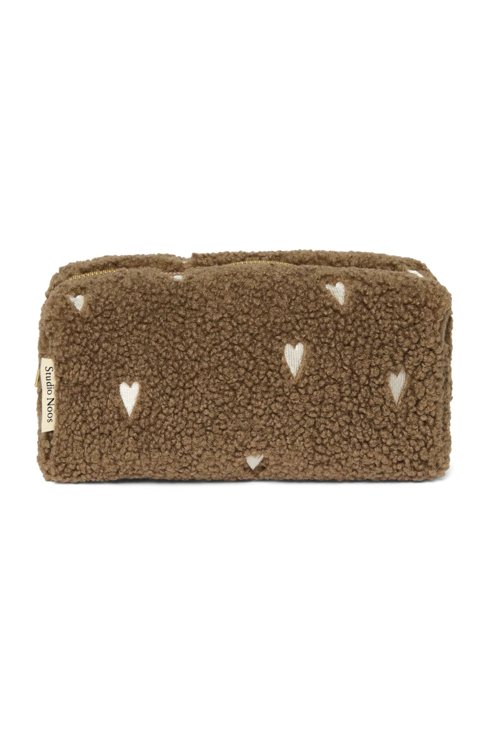 Studio Noos - Pouch Teddy | Chocolate Hearts