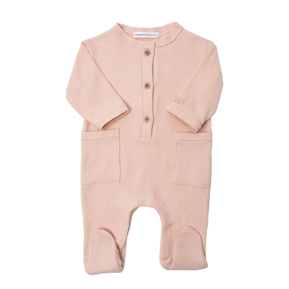 Bamboom - Kruippakje Met Zakjes | Warm Pink