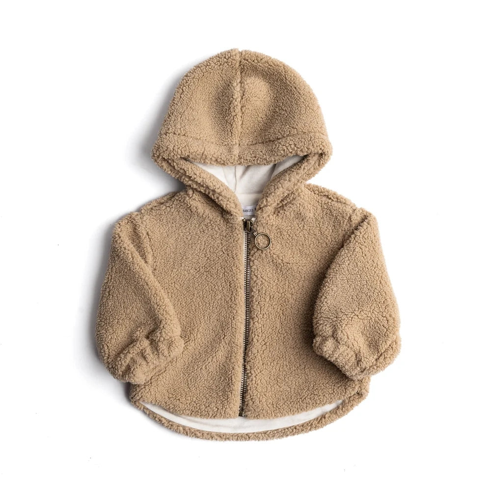 Bamboom - Jasje Teddy met Capuchon | Safari