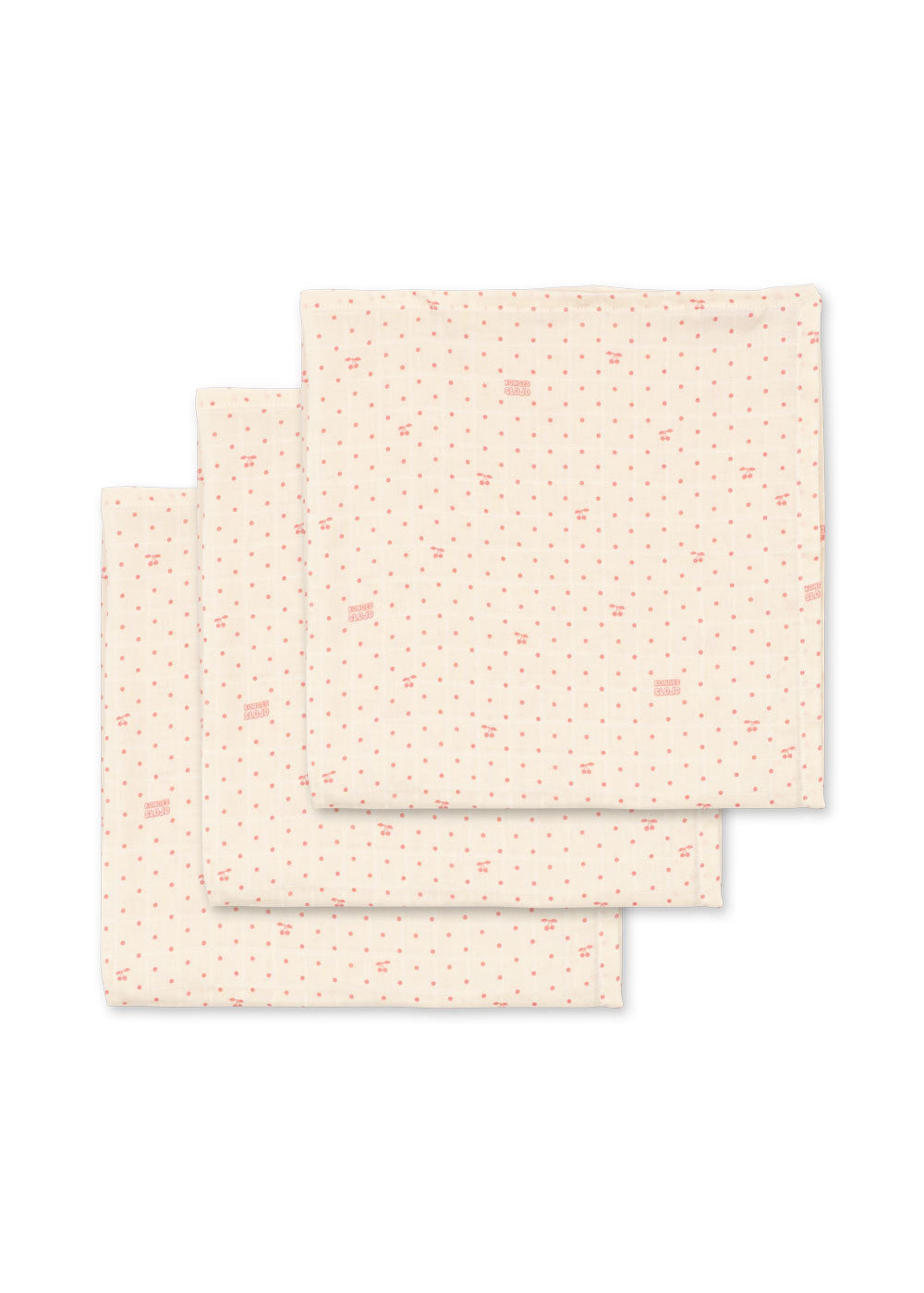 Konges Slojd - Tetradoek (3pack) | Cherry Dot