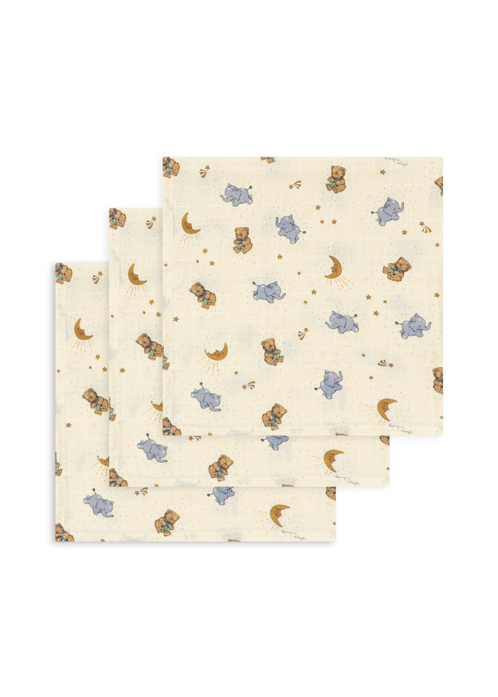 Konges Slojd - Tetradoek (3pack) | Cucciolo
