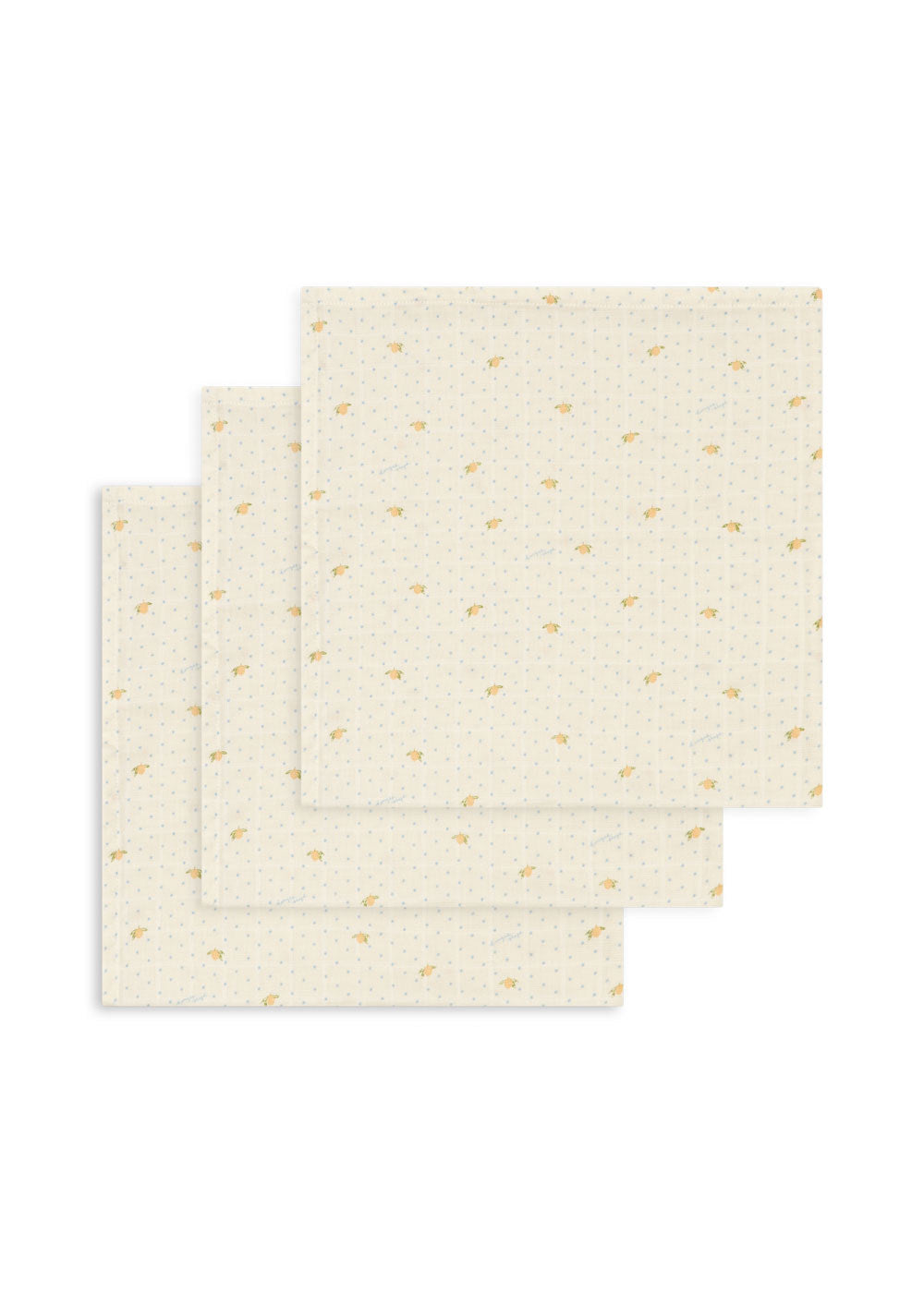 Konges Slojd - Tetradoek (3pack) | Lemon Dot