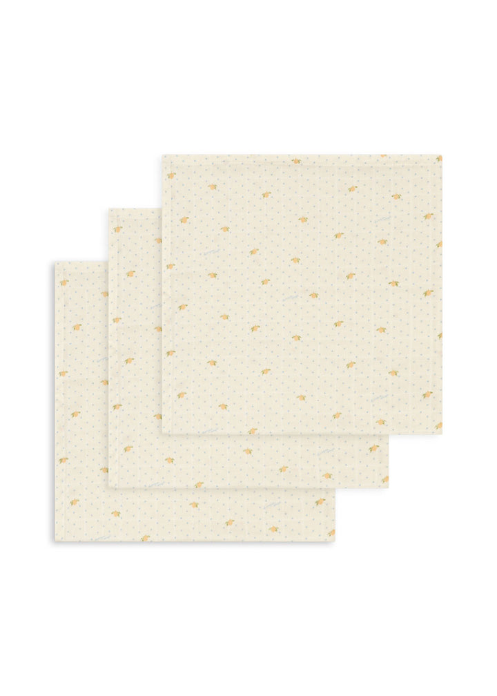 Konges Slojd - Tetradoek (3pack) | Lemon Dot