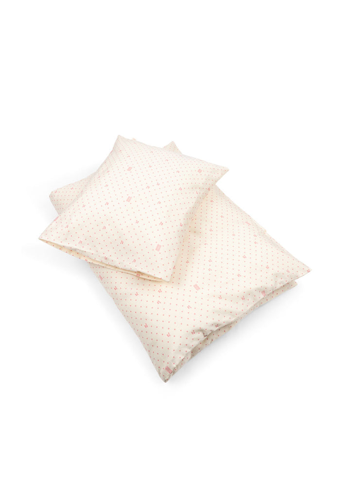 Konges Slojd - Donsovertrek Junior 140 x 100 cm | Cherry Dot