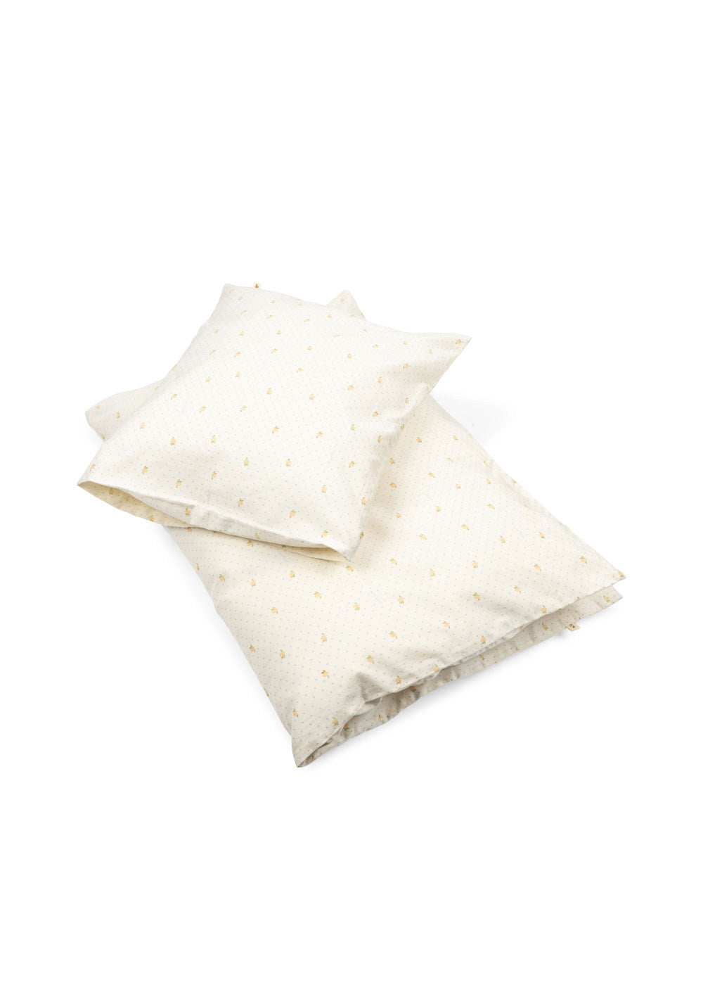 Konges Slojd - Donsovertrek Junior 140 x 100 cm | Lemon Dot