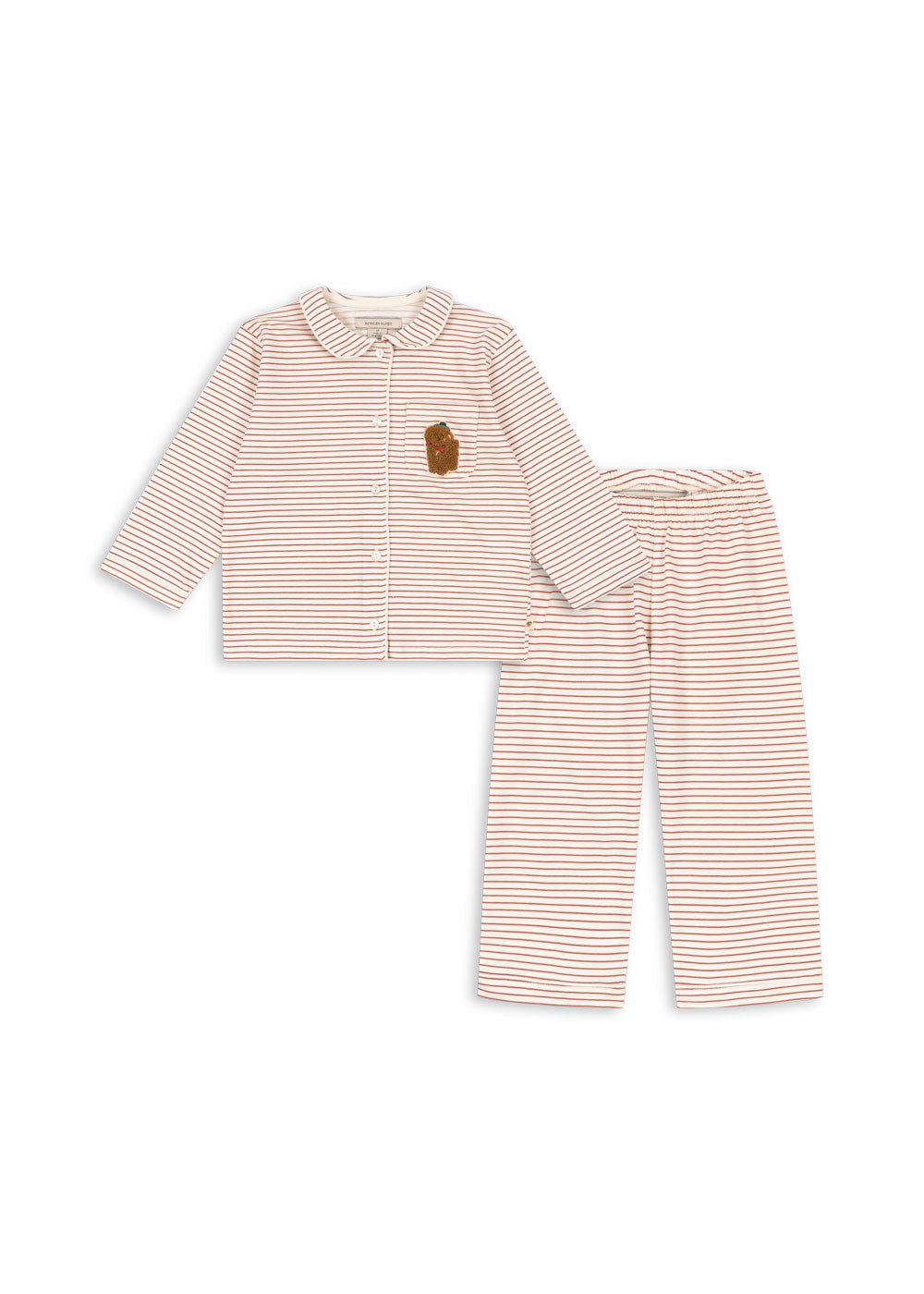 Konges Slojd - Pyjama 2-delig Pio | Stripe Clayie