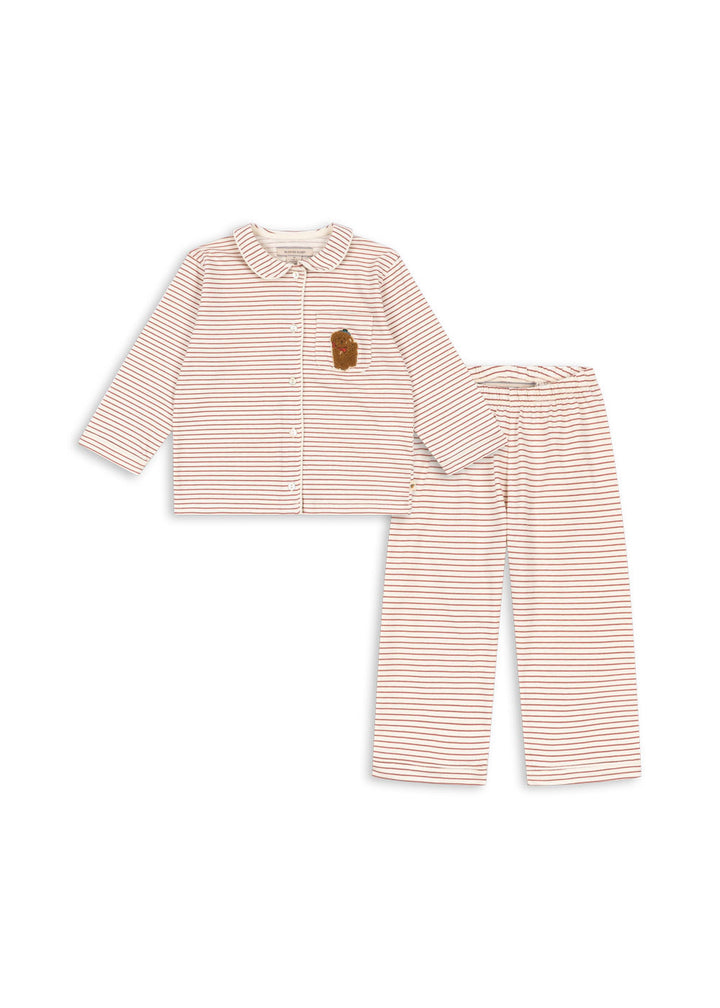 Konges Slojd - Pyjama 2-delig Pio | Stripe Clayie