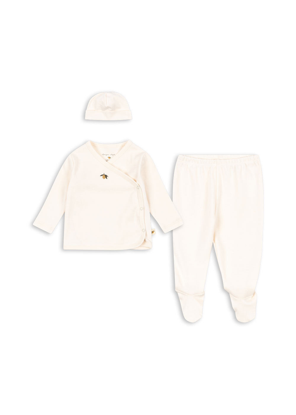 Konges Slojd - Babypakje (3-delig) Take-Me-Home | Antique White