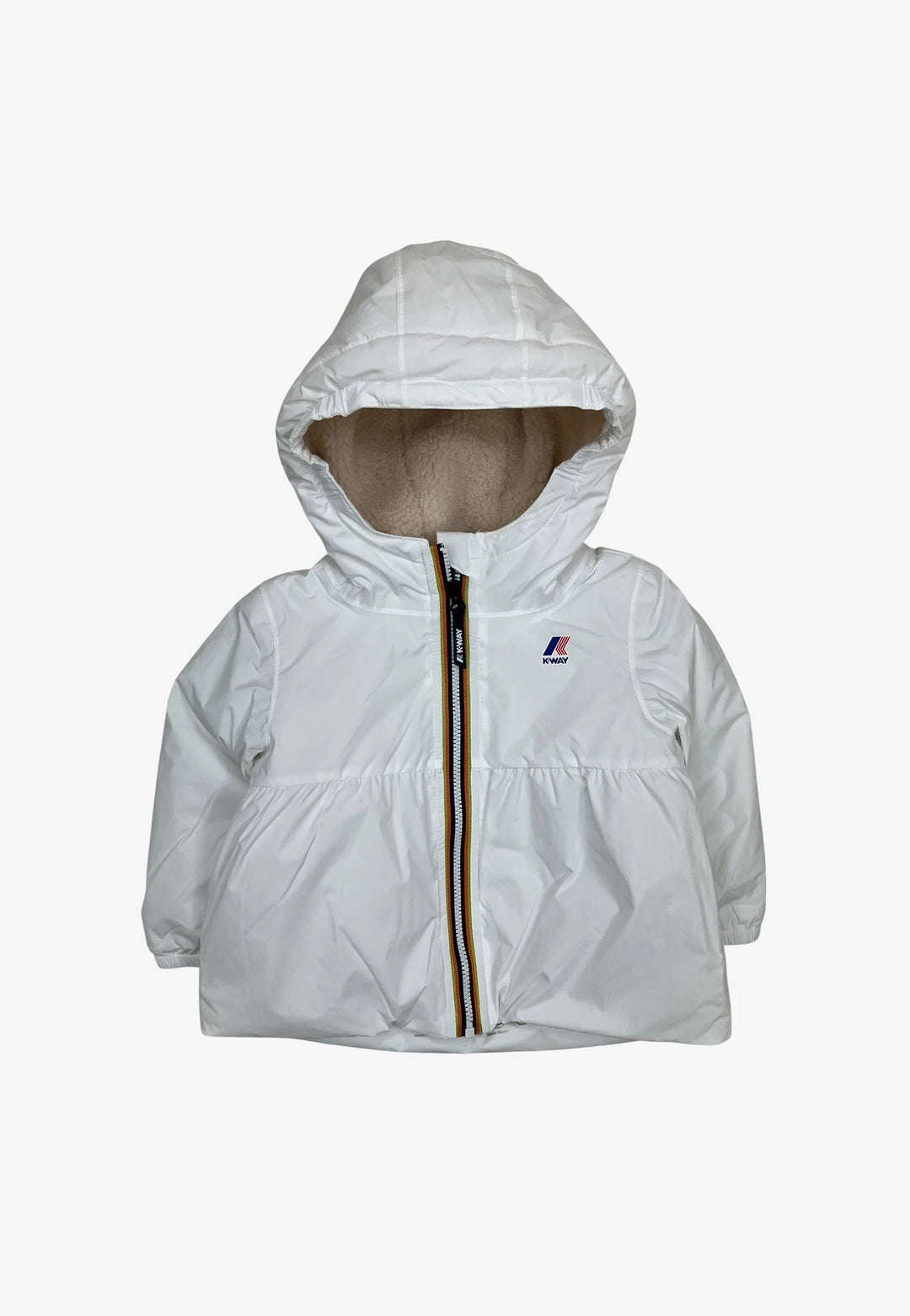 K-Way - Jas Maelle Orsetto White Natural