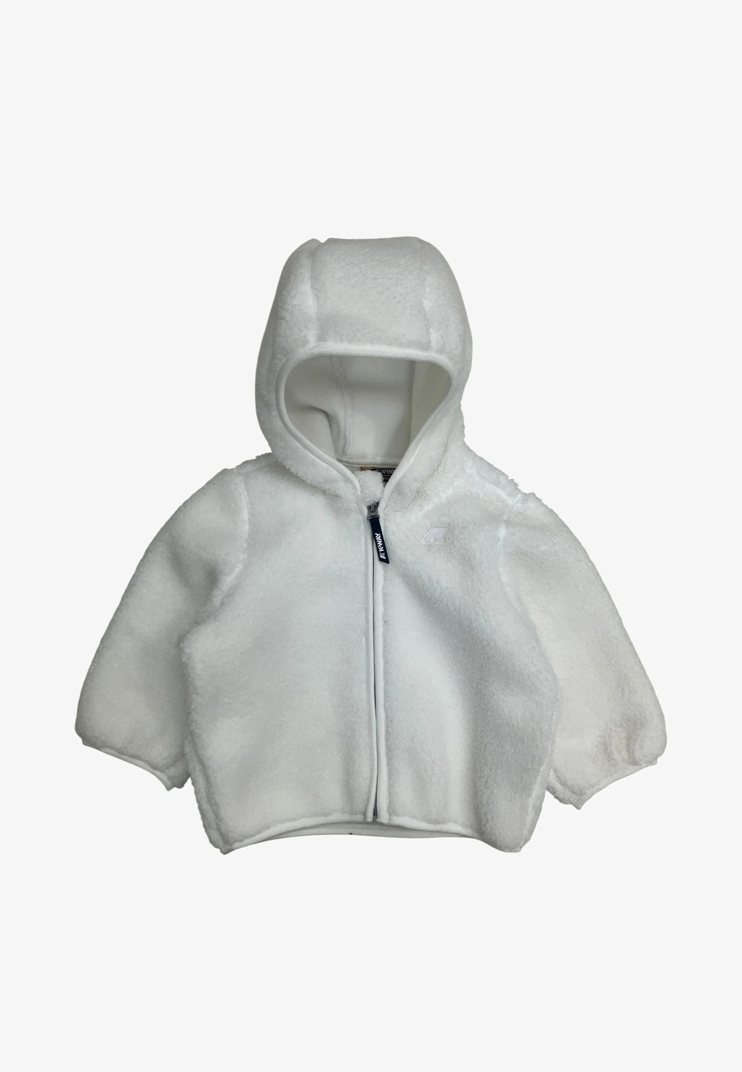 K-Way - Fleece Jas Janne Polar White Natural