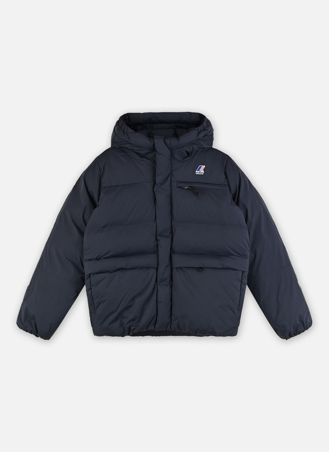 K-Way - Jas Le Vrai 4.0 Aurele Heavy Warm Blue Depth