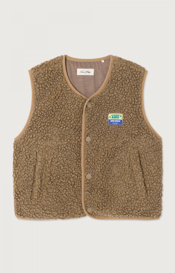 American Vintage - Bodywarmer Hoktown | Muscade Chine