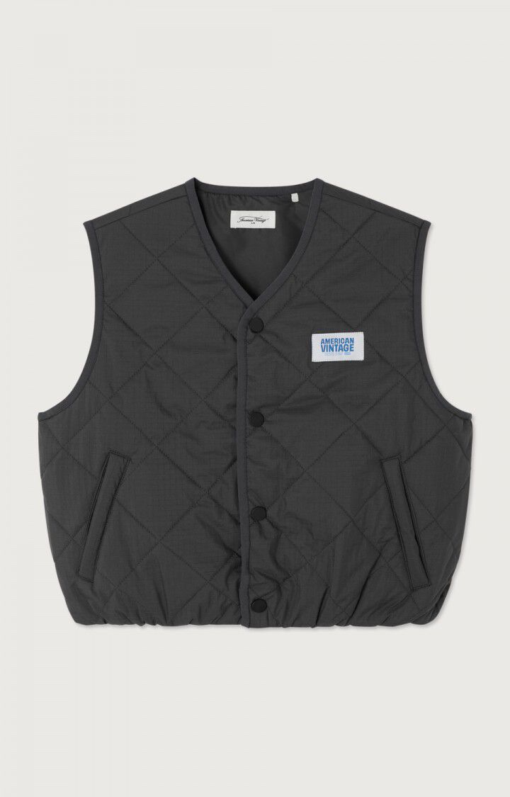 American Vintage - Bodywarmer Yupibam-B | Carbone