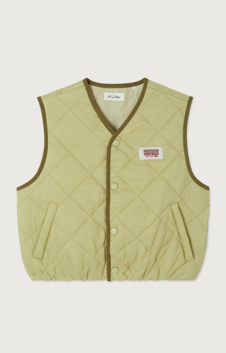 American Vintage - Bodywarmer Yupibam-B | Reptile