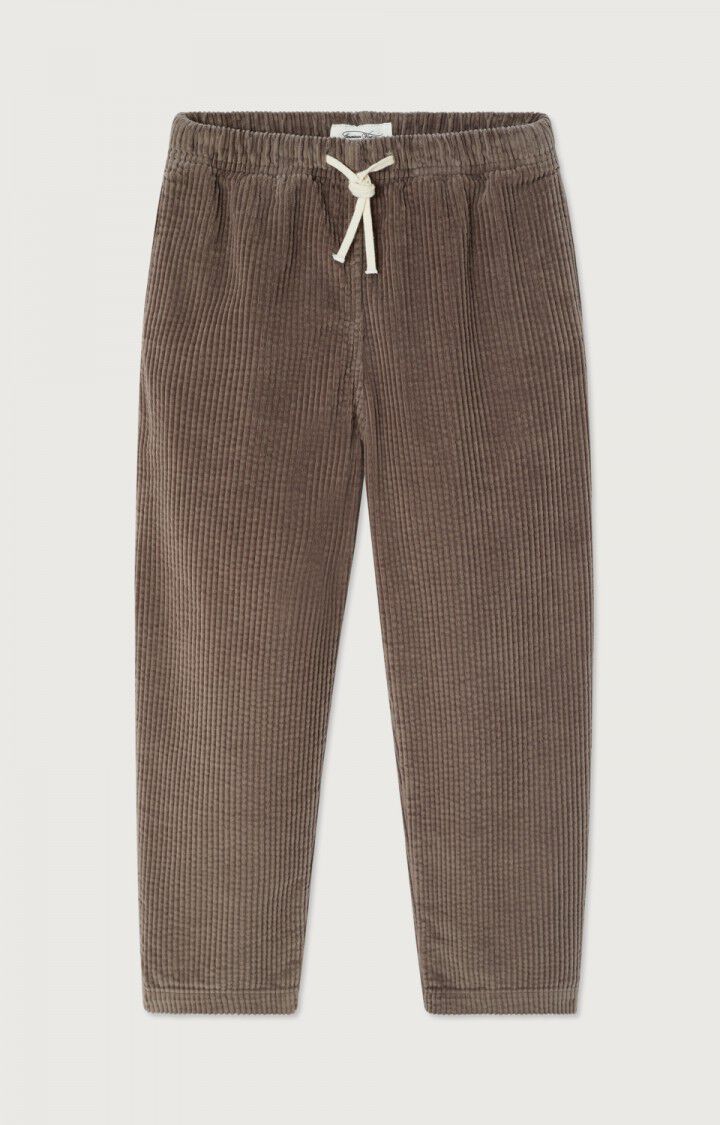 American Vintage - Broek Padow-B | Vintage Cendre