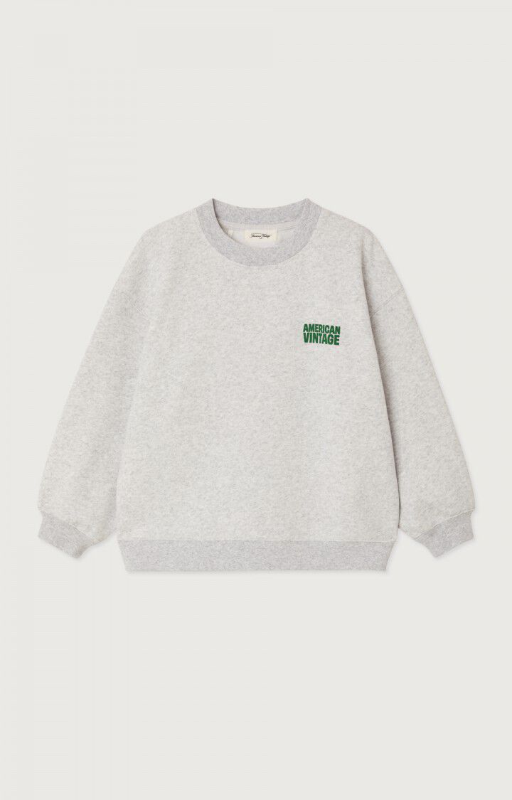 American Vintage - Sweater Baptown | Gris Chine