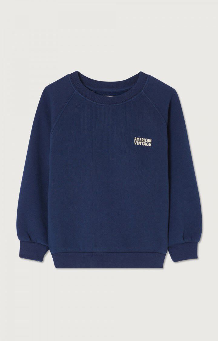 American Vintage - Sweater Izubird | Vintage Navy