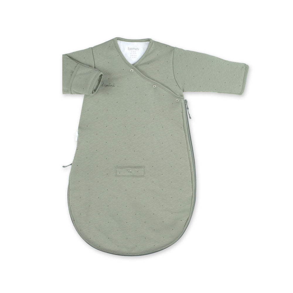 Bemini - Slaapzak Magic Bag 1-4m Choux 2.5 TOG | Kaki