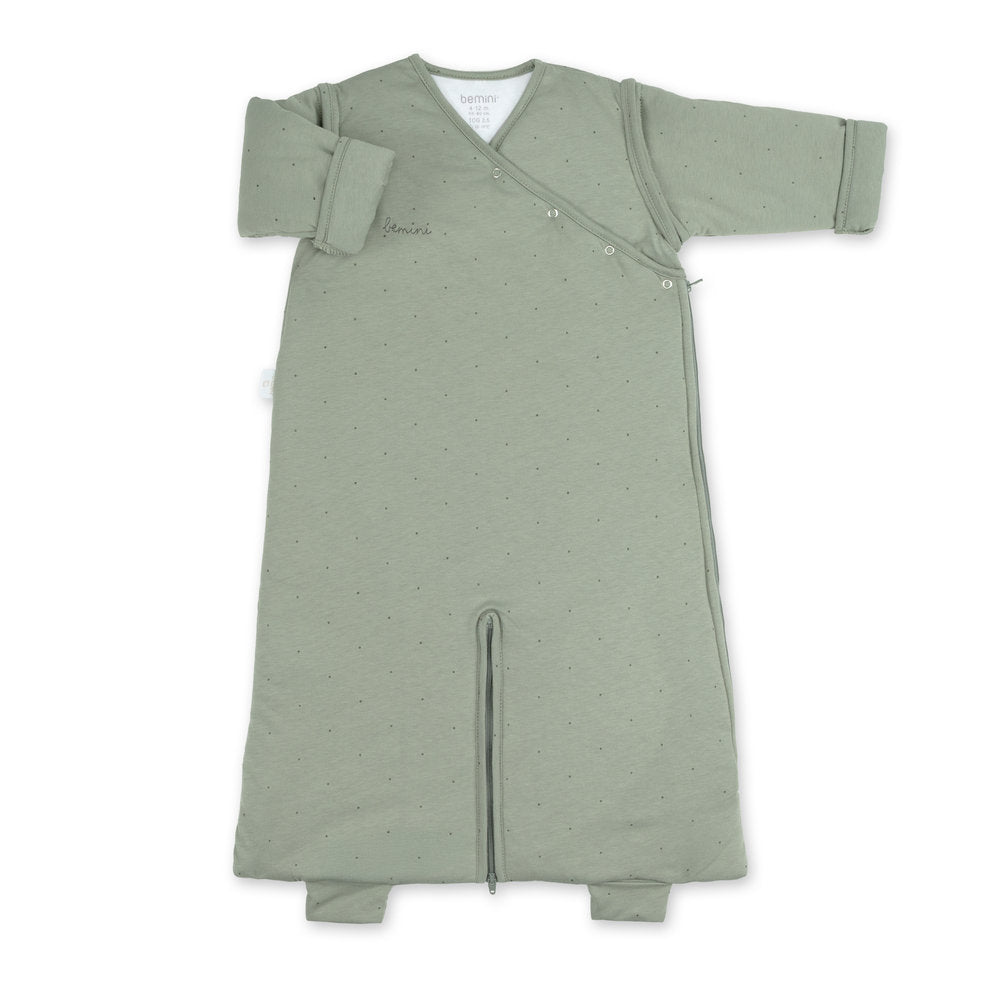 Bemini - Slaapzak Magic Bag 4-12m Choux 2.5 TOG | Kaki
