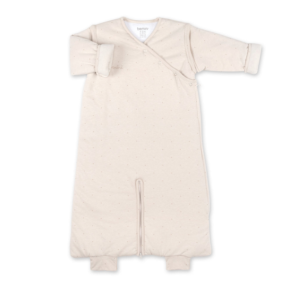 Bemini - Slaapzak Magic Bag 4-12m Choux 2.5 TOG | Sesame
