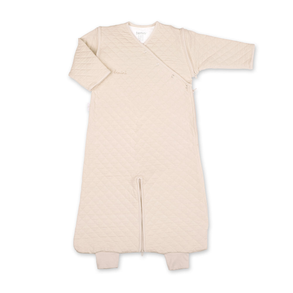 Bemini - Slaapzak Magic Bag 4-12m Quilt 1.5 TOG | Linnen