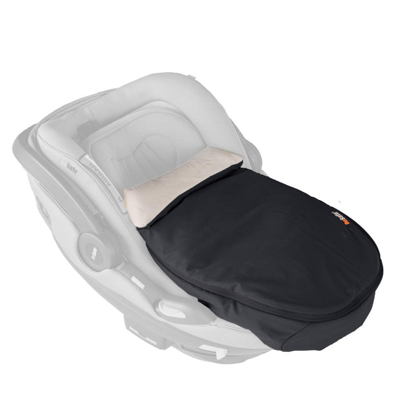 BeSafe - Winter Hoes autostoel Groep 0 | Black