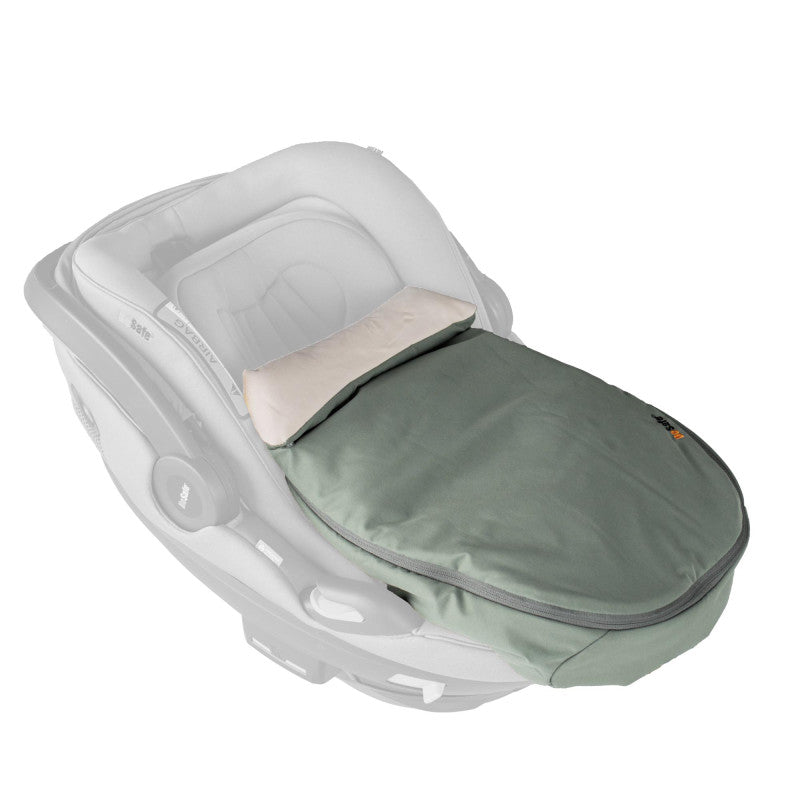 BeSafe - Winter Hoes autostoel Groep 0 | Meadow Green
