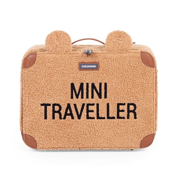 Childhome - Kids Mini Traveller Koffer | Teddy Brown