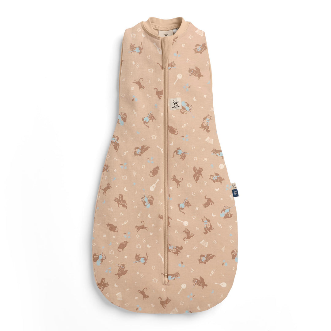Ergopouch - Inbakerslaapzak Cocoon 1.0 TOG Melody | maat 6-12m
